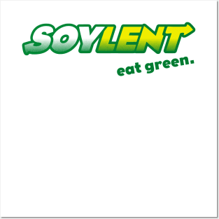 Eat Green Posters and Art